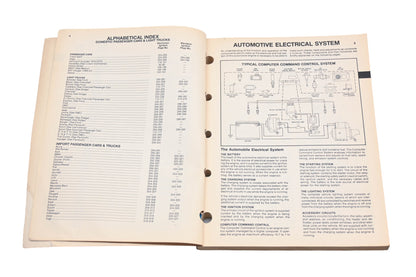 Atlas A-1005 1991-92 Ignition Parts & Tune-Up Specifications Catalog