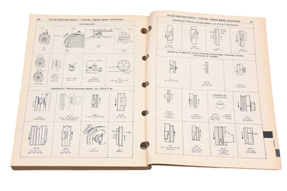 Atlas A-1005 1991-92 Ignition Parts & Tune-Up Specifications Catalog