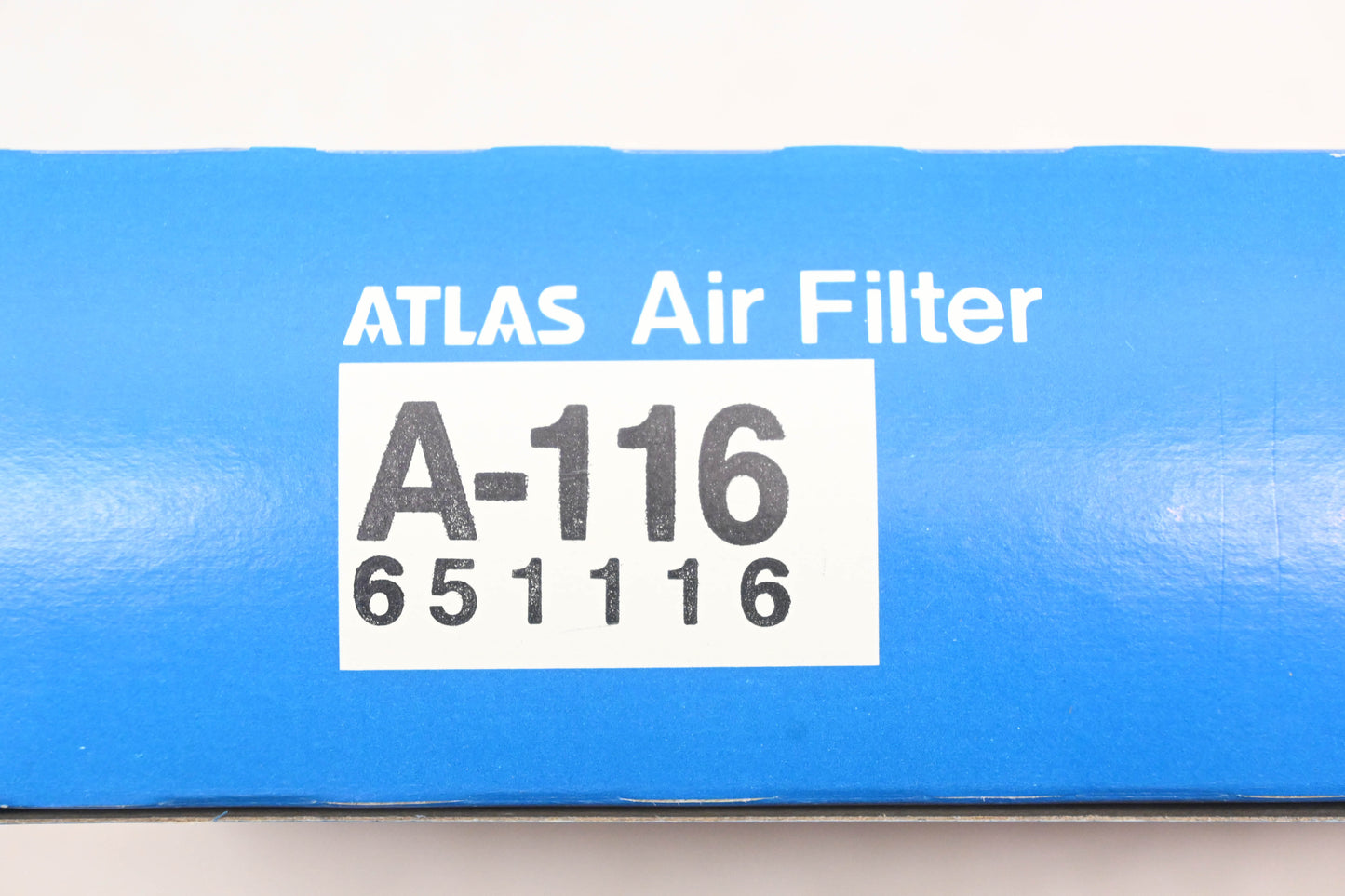 Atlas A-116, 651116 Air Filter NOS