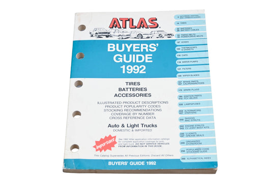 Atlas 2357 (5-92), 2357 1992 TBA Buyers Guide