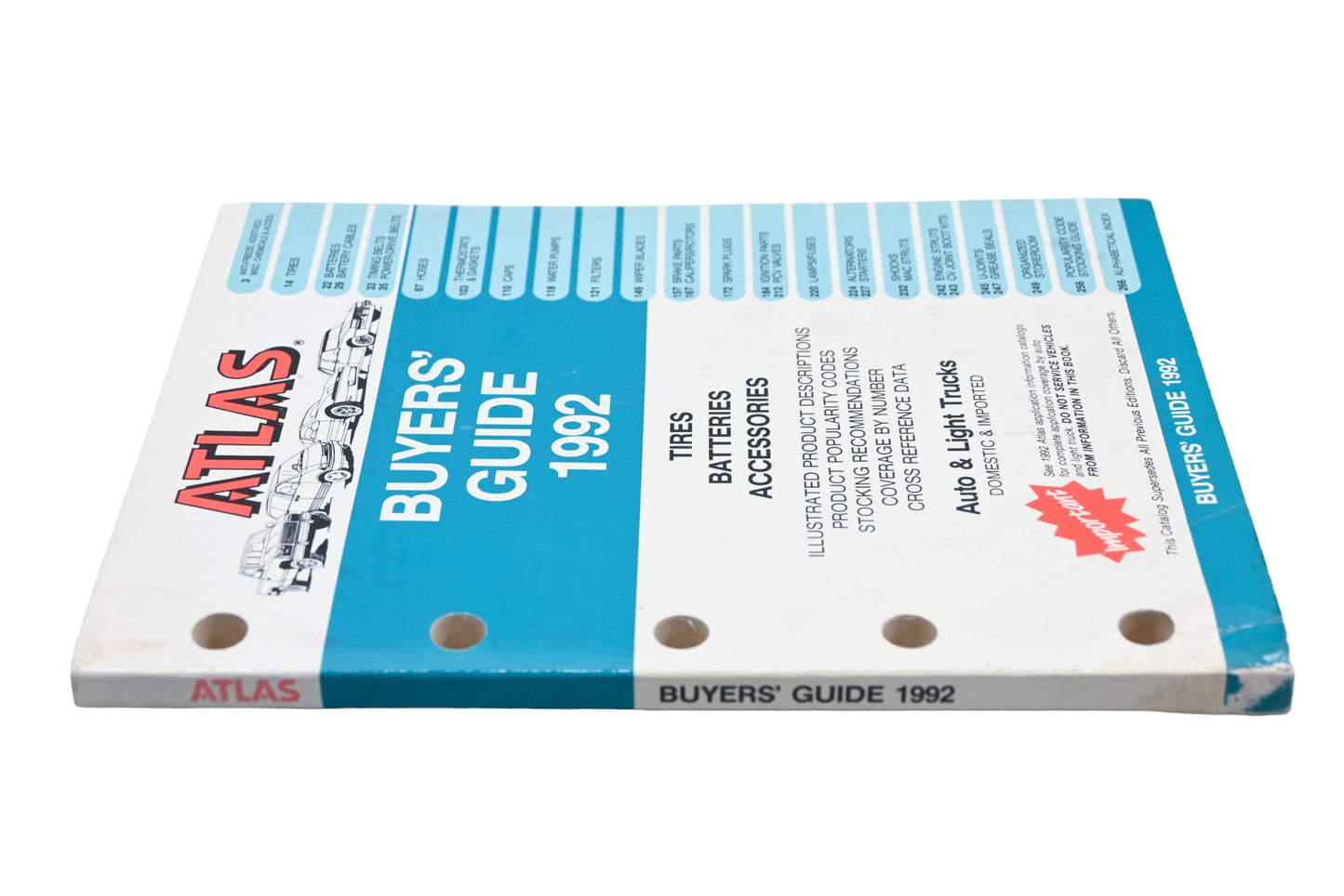 Atlas 2357 (5-92), 2357 1992 TBA Buyers Guide