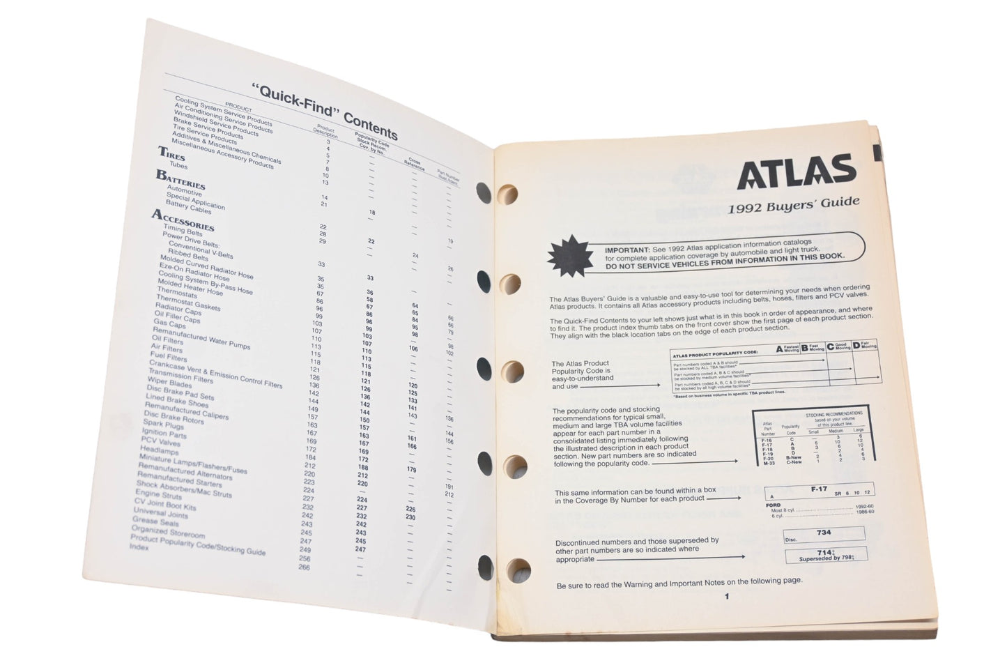 Atlas 2357 (5-92), 2357 1992 TBA Buyers Guide