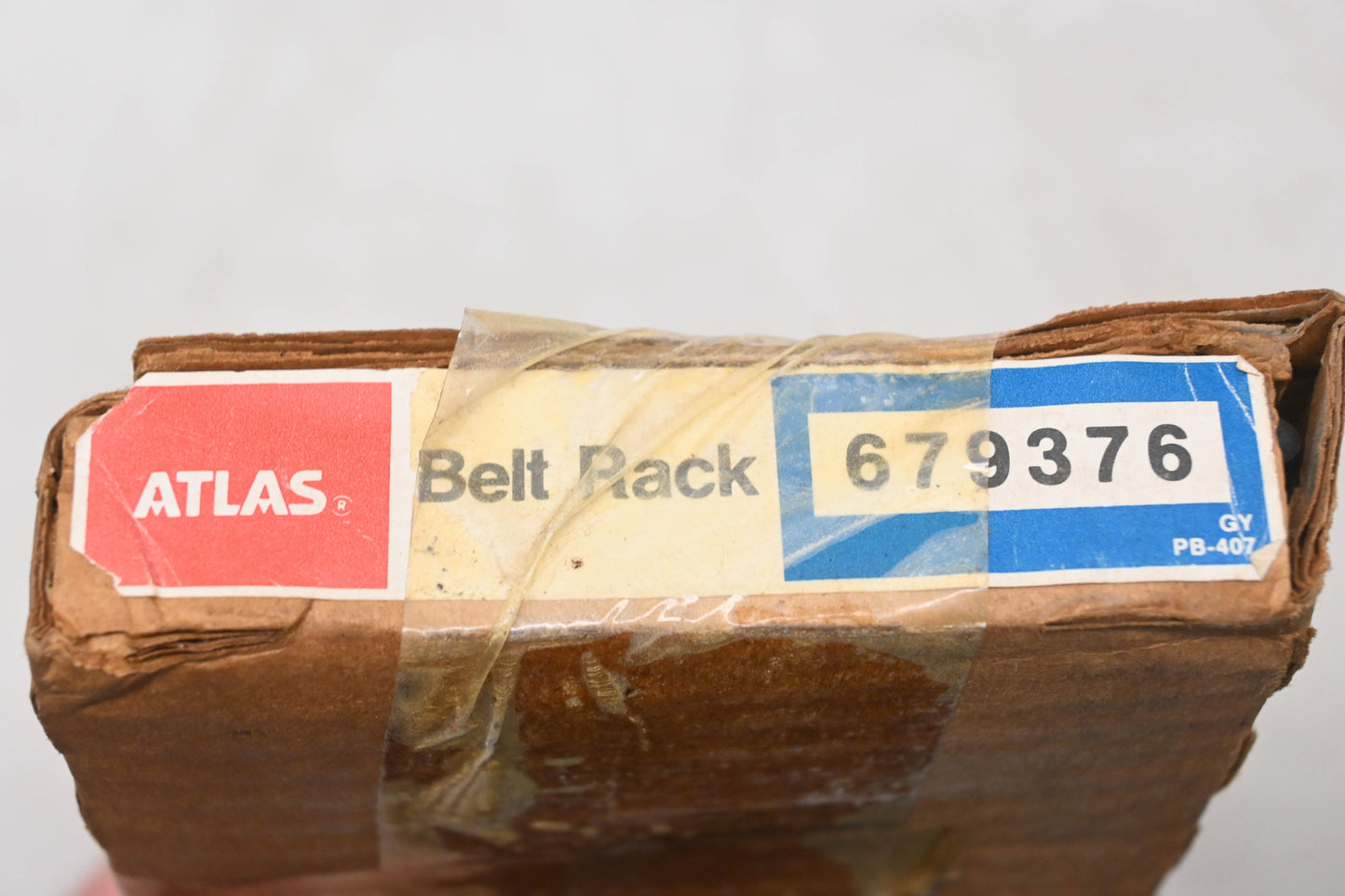 Atlas 679376 Belt Rack Kit NOS