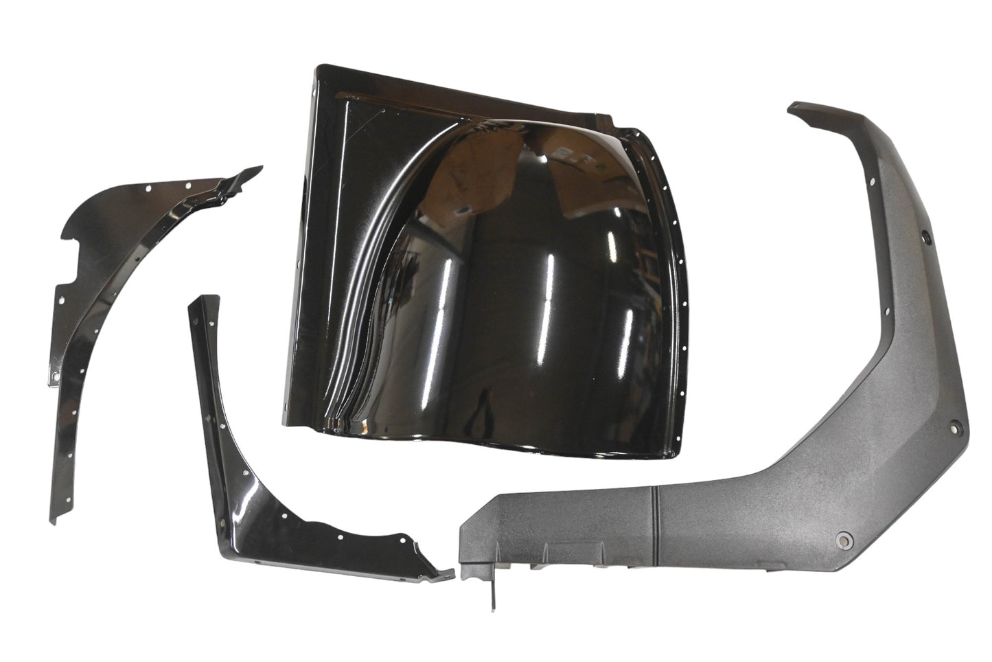 New OEM Kawasaki 99999-0593 Black Floor Cover Guard Kit NOS