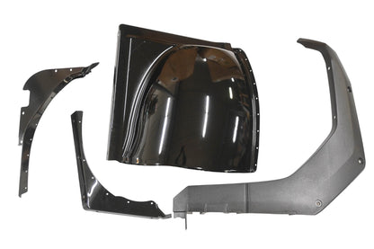 New OEM Kawasaki 99999-0593 Black Floor Cover Guard Kit NOS