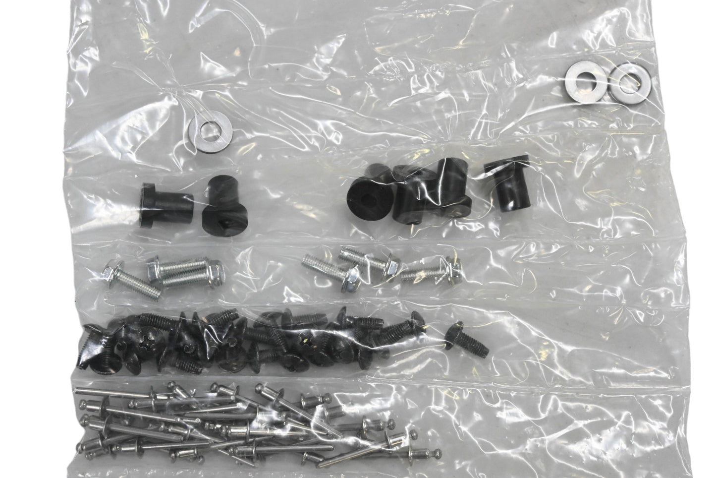 New OEM Kawasaki 99999-0593 Black Floor Cover Guard Kit NOS