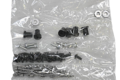 New OEM Kawasaki 99999-0593 Black Floor Cover Guard Kit NOS