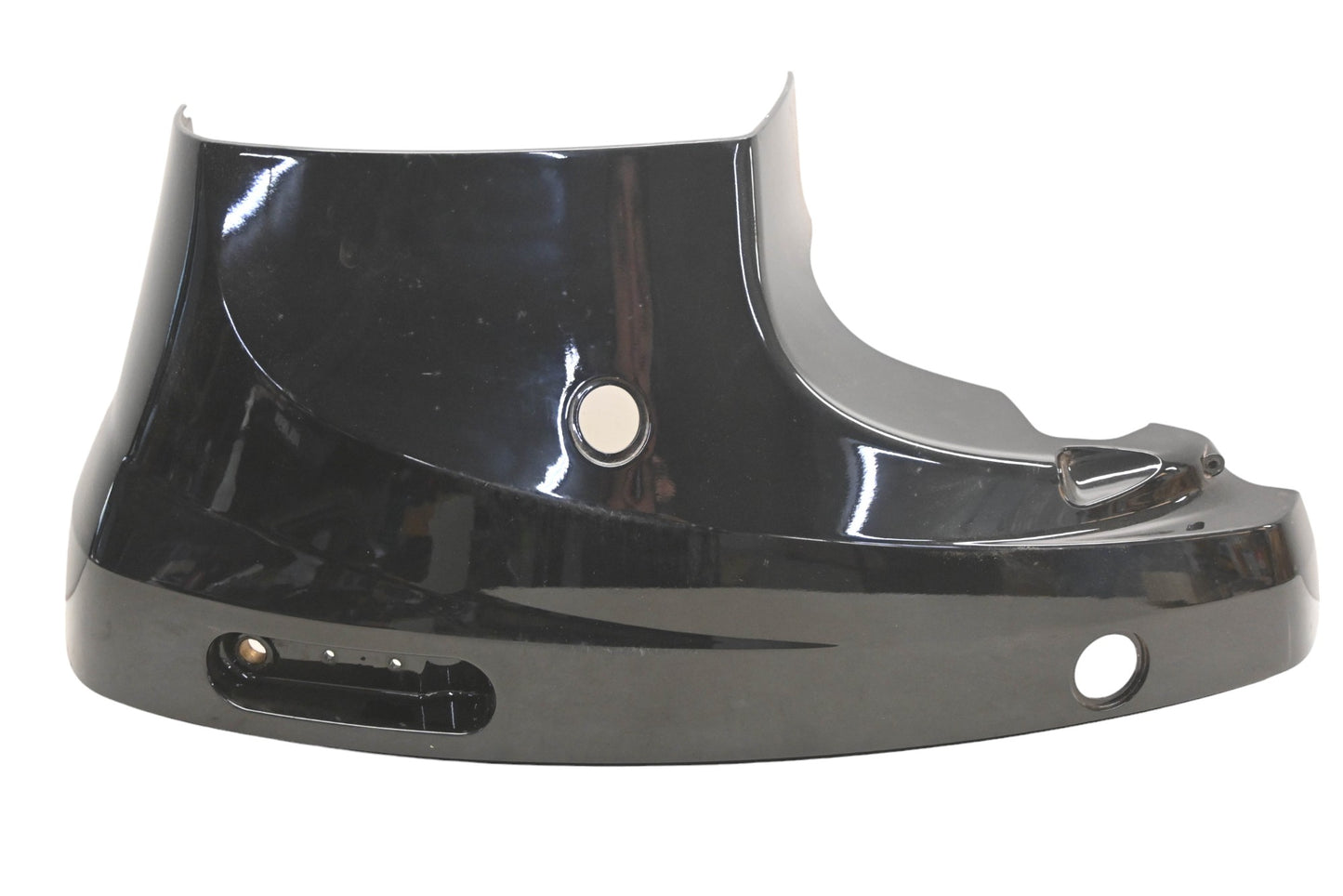 New OEM Suzuki 61821-96J01-0EP Black Outboard Side Cover NOS