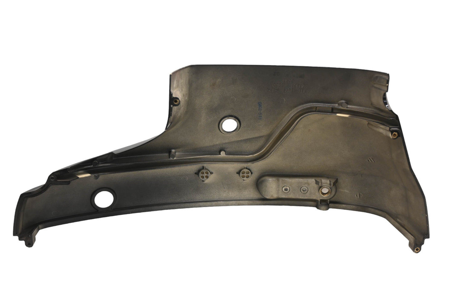 New OEM Suzuki 61821-96J01-0EP Black Outboard Side Cover NOS