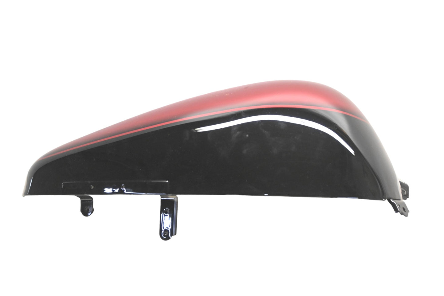 New OEM Suzuki 47900-10F70-YAY Left Black Red Upper Side Cover NOS
