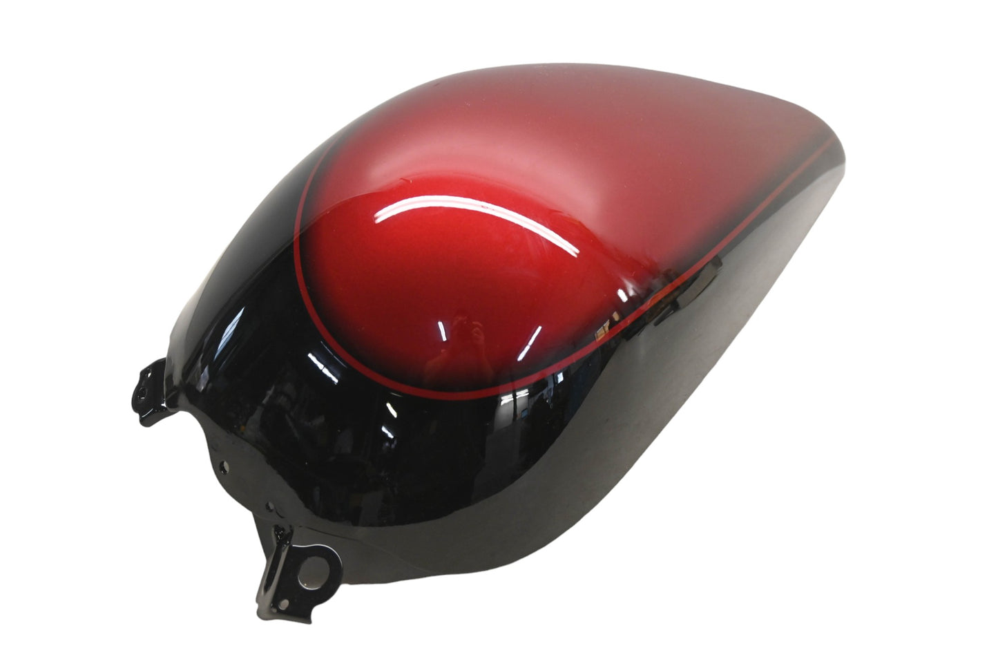 New OEM Suzuki 47900-10F70-YAY Left Black Red Upper Side Cover NOS