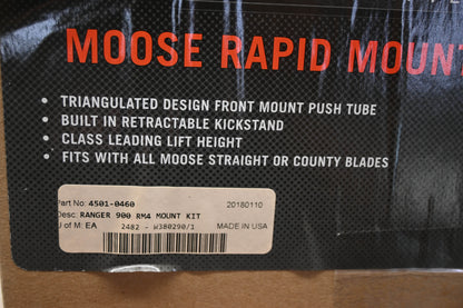 Moose 4501-0460 RM4 Plow Mount Plate NOS