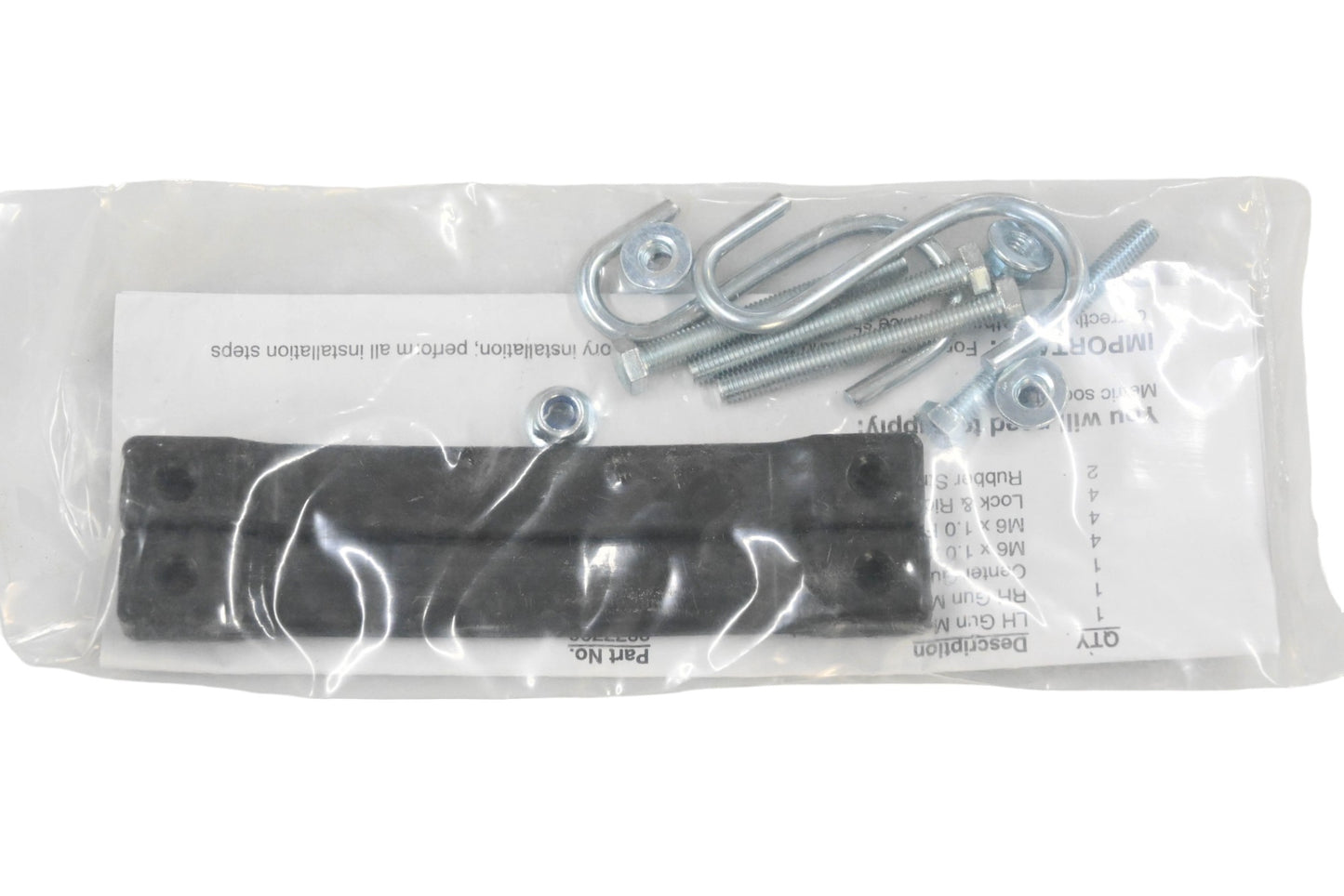 New OEM Polaris 2877709 Gun Scabbard Mount Kit NOS