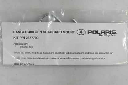 New OEM Polaris 2877709 Gun Scabbard Mount Kit NOS