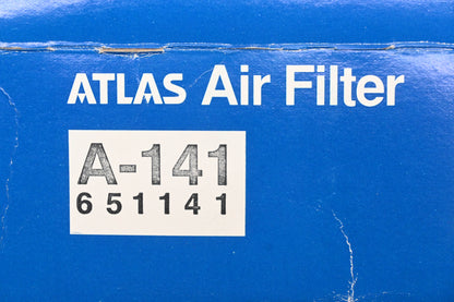 Atlas A-141, 651141 Air Filter NOS