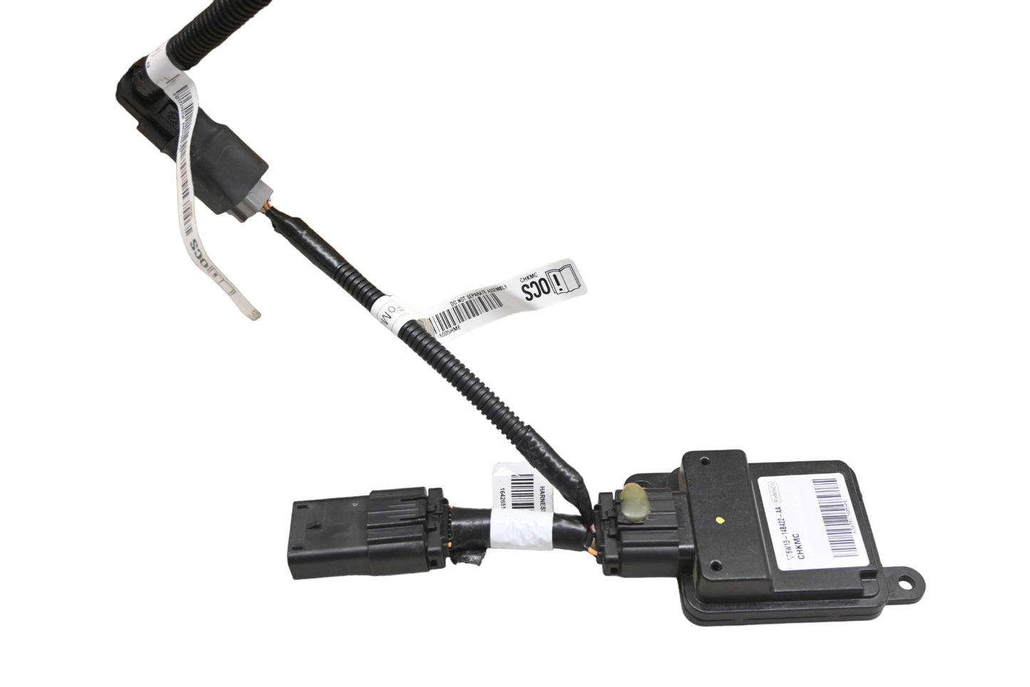 New OEM Ford 6W13-14B422-AA, 6W1314B422AA Passenger Occupancy Sensor & Foam Seat Assembly NOS