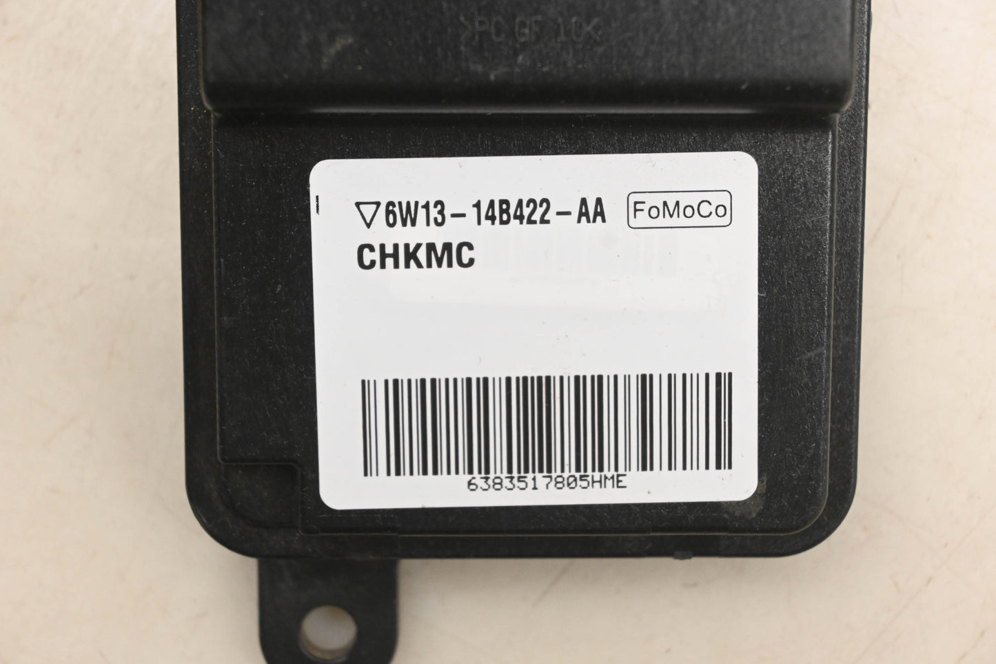 New OEM Ford 6W13-14B422-AA, 6W1314B422AA Passenger Occupancy Sensor & Foam Seat Assembly NOS