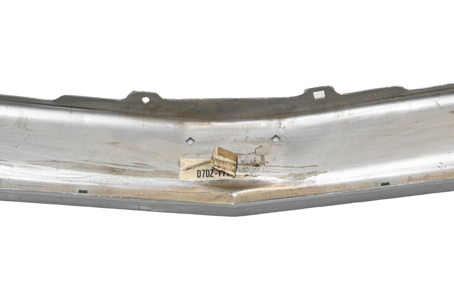 OEM Ford D7DZ-17757-A, D7DZ17757A Steel Bumper