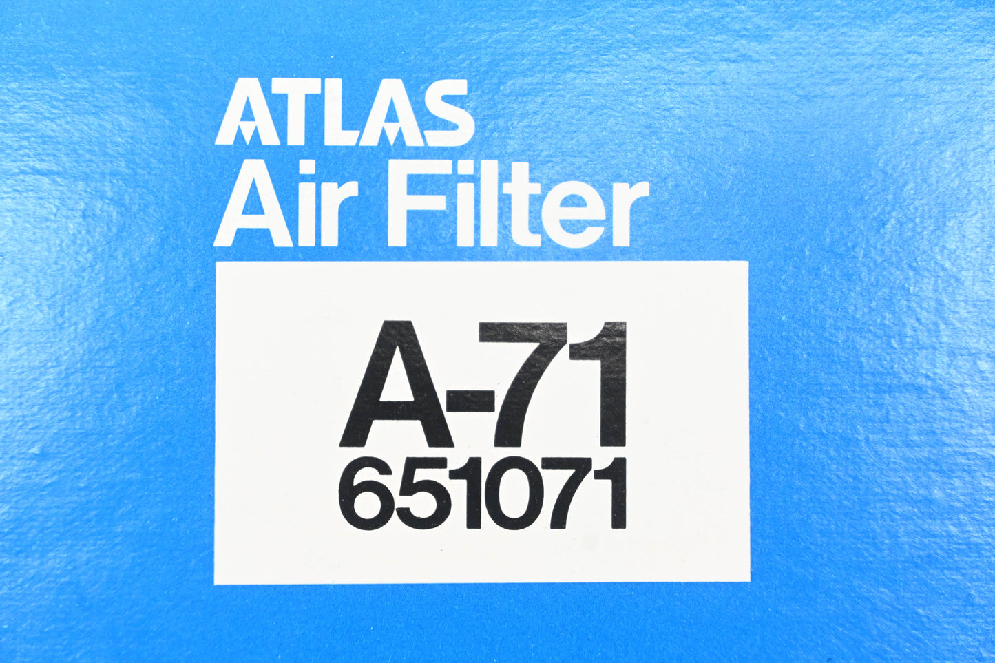 Atlas A-71, 651071 Air Filter NOS