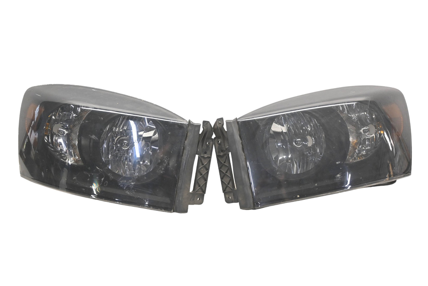 Dodge ?5-HD-JH-DR06-AM-C, A217PP3 Tinted Left & Right Headlamps