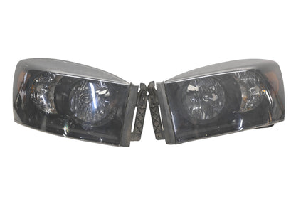 Dodge ?5-HD-JH-DR06-AM-C, A217PP3 Tinted Left & Right Headlamps