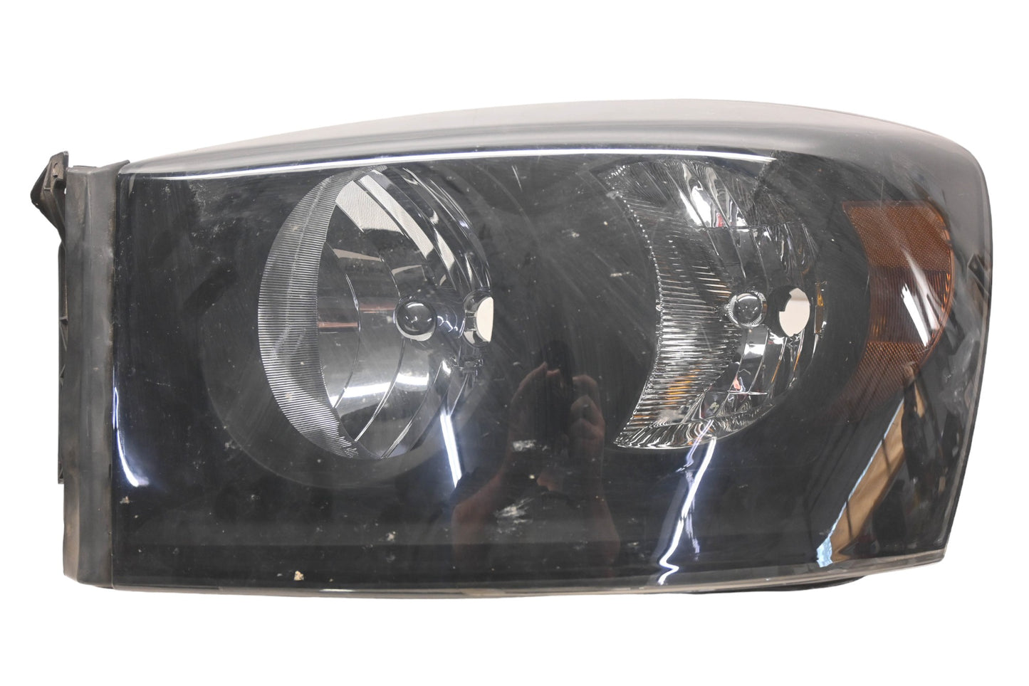 Dodge ?5-HD-JH-DR06-AM-C, A217PP3 Tinted Left & Right Headlamps