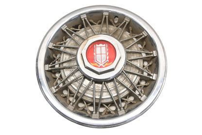 OEM Ford E3AZ-1130-B, E3AZ113 B Mercury Marquise Spoked Hub Cap