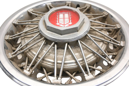 OEM Ford E3AZ-1130-B, E3AZ113 B Mercury Marquise Spoked Hub Cap