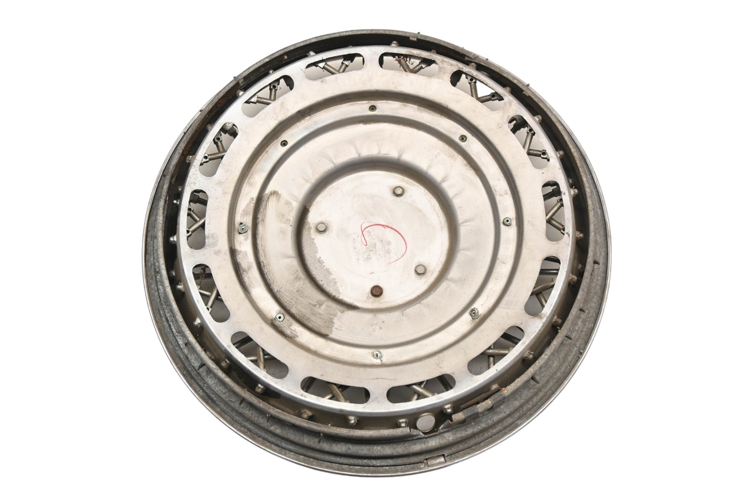 OEM Ford E3AZ-1130-B, E3AZ113 B Mercury Marquise Spoked Hub Cap