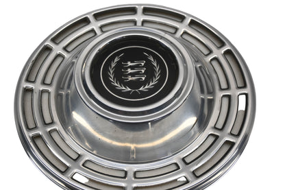 OEM Ford D9OZ-1130 A, D9OZ1130A Black Logo 15" Mercury Cougar Hub Cap