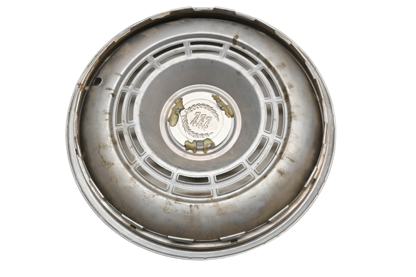 OEM Ford D9OZ-1130 A, D9OZ1130A Black Logo 15" Mercury Cougar Hub Cap