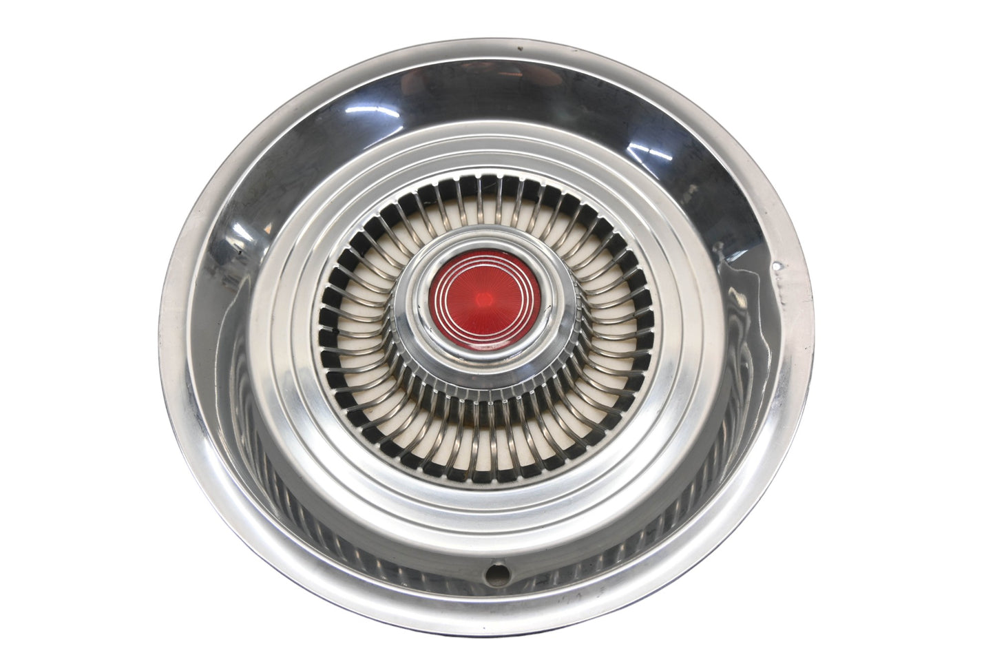 OEM Ford D5DZ-1130 A , D5DZ1130A Red Center Hub Cap