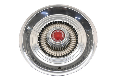 OEM Ford D5DZ-1130 A , D5DZ1130A Red Center Hub Cap