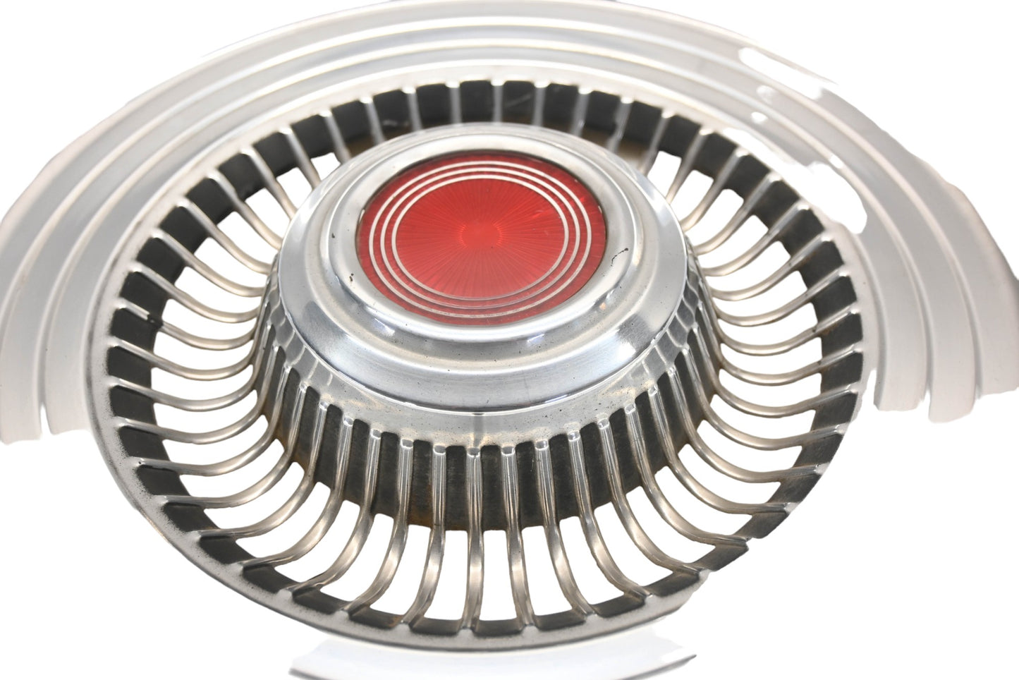 OEM Ford D5DZ-1130 A , D5DZ1130A Red Center Hub Cap