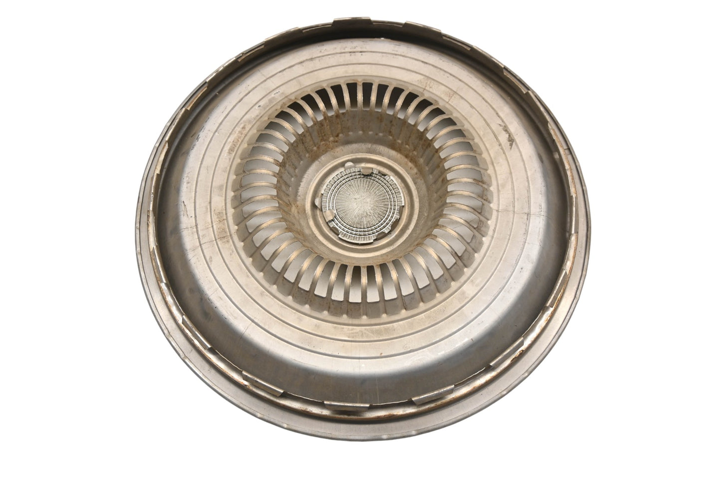 OEM Ford D5DZ-1130 A , D5DZ1130A Red Center Hub Cap