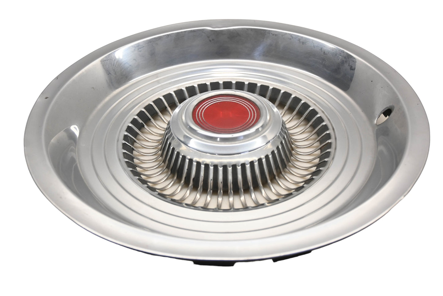 OEM Ford D5DZ-1130 A , D5DZ1130A Red Center Hub Cap