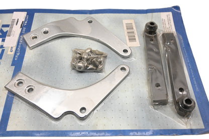 New OEM Suzuki 99950-70201 Billet Backrest Bar Mount Kit NOS