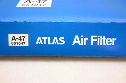 Atlas A-47, 651047 Air Filter NOS