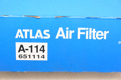 Atlas A-114, 651114 Air Filter NOS