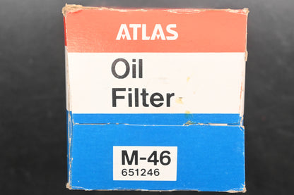 Atlas M-46, 651246 Oil Filter NOS