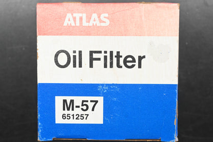 Atlas M-57, 651257 Oil Filter NOS