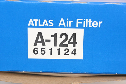 Atlas A-124, 651124 Air Filter NOS