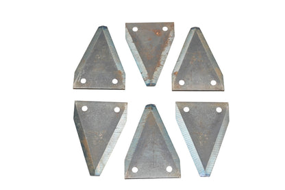 LP DE012-14 2-Hole Sickle Mower Knives Qty 6 NOS