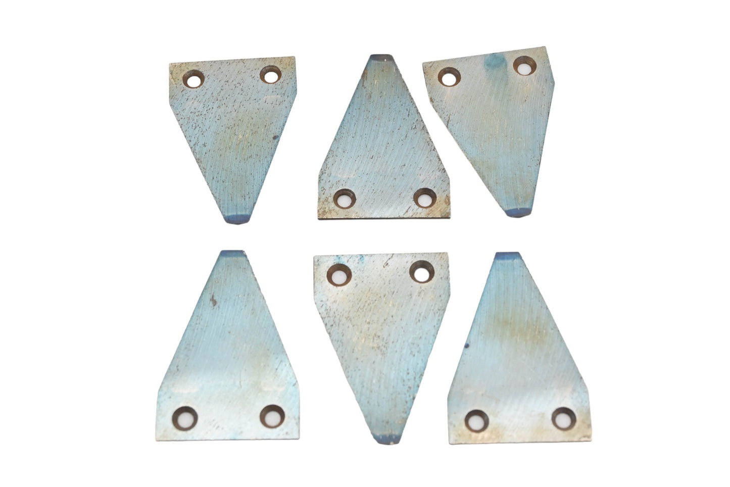 LP DE012-14 2-Hole Sickle Mower Knives Qty 6 NOS