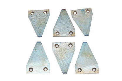 LP DE012-14 2-Hole Sickle Mower Knives Qty 6 NOS