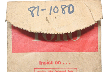 Toro 81-1080 Gasket NOS