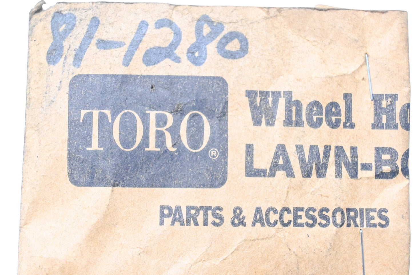 Toro 81-1280 Screws Qty 2 NOS