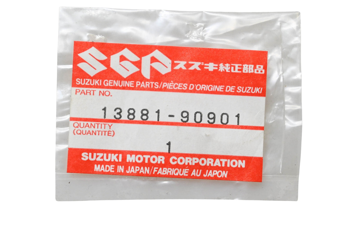New OEM Suzuki 13881-90901 Gasket NOS