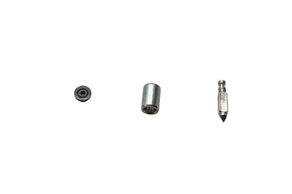 New OEM Suzuki 13301-87C00 Needle & Seat Kit NOS