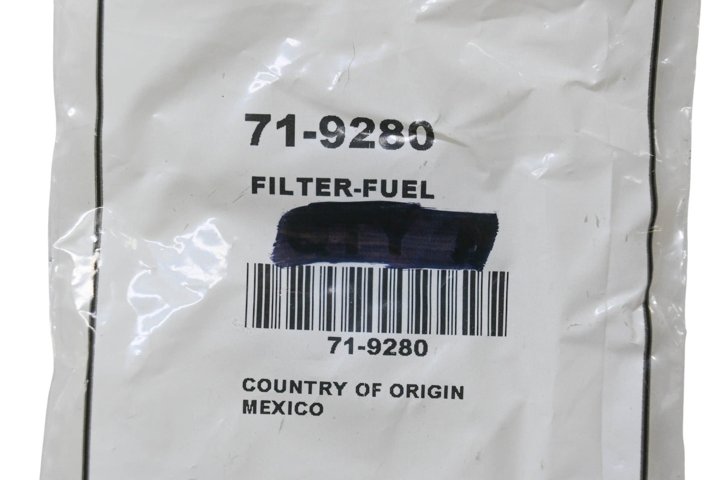 Toro 71-9280, 139-5916 Fuel Filter NOS
